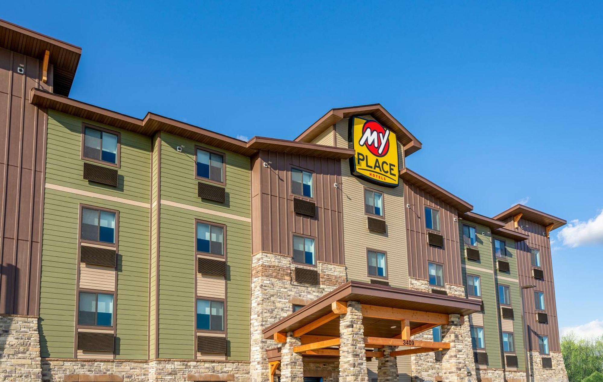 My Place Hotel-Wenatchee, Wa Ngoại thất bức ảnh